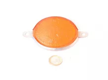 prism round yellow  (metal)
